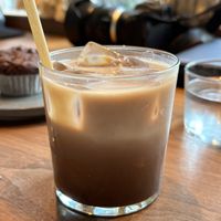 Iced mocha  at Cafe Tarot - カフェタロ in Tokyo