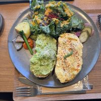 Open sandwich  at Cafe Tarot - カフェタロ in Tokyo