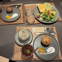   at Cafe Tarot - カフェタロ in Tokyo