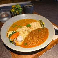 Curry at Cafe Tarot - カフェタロ in Tokyo