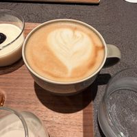 Oat latte  at Cafe Tarot - カフェタロ in Tokyo