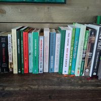 Library at Feathery Forest in Maarkedal