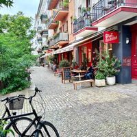 The venue  at Brotgarten in Berlin