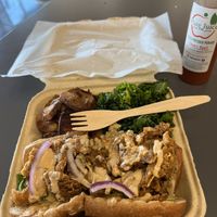   at Adina's Vegan Cuisine in St Louis