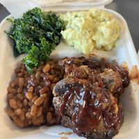 Lions mane made to perfection!   at Adina's Vegan Cuisine in St Louis