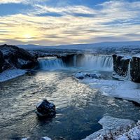   at Godafoss Café-Bistro in Fossholl