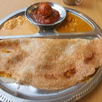 Egg was optional (I'm vegetarian) at Namba Kitchen Restaurant in Keningau