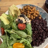 Vegan buddha bowl  at Selma Alabama in Bayeux
