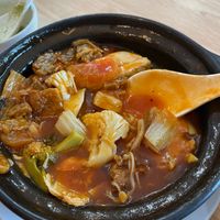 Organic Tomato Bean Curd Pot (V) RM30.00 - Beancurd & Vegetables braised with Organic Tomato Puree
 at Botanique Vegetarian Private Kitchen in Petaling Jaya