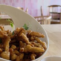 KFC Shimeiji Mushroom at Botanique Vegetarian Private Kitchen in Petaling Jaya