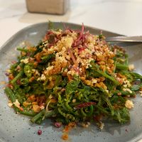Organic Kerabu Paku Salad - Appetizer (Cold) RM 20.00
 at Botanique Vegetarian Private Kitchen in Petaling Jaya