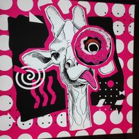 Art at Offbeat Donut Co in Cork