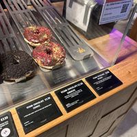 vegan donuts   at Offbeat Donut Co in Cork