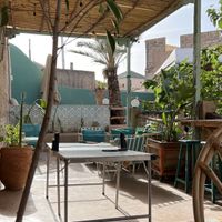 Rooftop  at Pikala Cafe in Marrakech