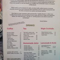  at Pikala Cafe in Marrakech