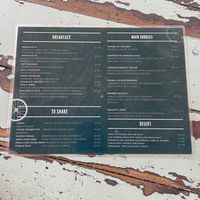 Menu  at Pikala Cafe in Marrakech