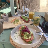   at Pikala Cafe in Marrakech