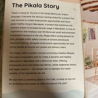   at Pikala Cafe in Marrakech