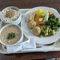 Sept 2025 meal of the day at Comedor Transformación in Bogota