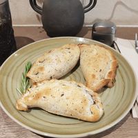 Vegan empanadas at Empanar Eixample in Barcelona