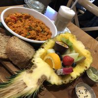 Veganes Menü   at Café Buur in Cologne