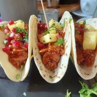 Vegan Tacos at Café Buur in Cologne