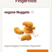 Menu at Burgerme in Karlsruhe