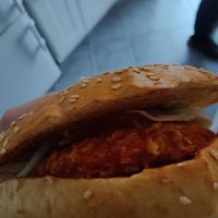 Crunchyburger at Burgerme in Karlsruhe