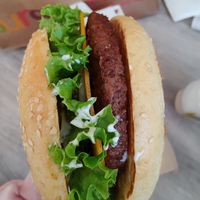 Cheeseburger at Burgerme in Karlsruhe