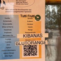 Vegan options  at Eis-Bistro Pinguin in Stuttgart