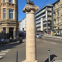  at Eis-Bistro Pinguin in Stuttgart