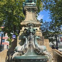  at Eis-Bistro Pinguin in Stuttgart