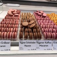Amazing place with good selection of vegan dishes: granolas, bio-bowls, sandwiches and sweets. Great atmosphere, friendly staff and very tasty food.   at Isabella Pâtisserie in Munich