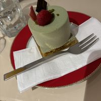   at Isabella Pâtisserie in Munich