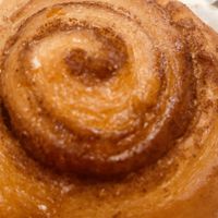 Vegan, GF, NF cinnamon/sticky bun  at Isabella Pâtisserie in Munich