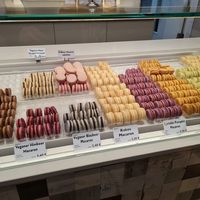 Macarons at Isabella Pâtisserie in Munich