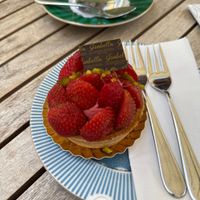   at Isabella Pâtisserie in Munich