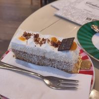 Vegan "Snowflake" at Isabella Pâtisserie in Munich