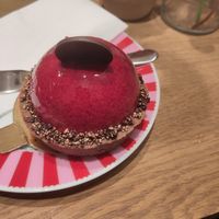 Vegan Cherry Lady at Isabella Pâtisserie in Munich