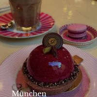   at Isabella Pâtisserie in Munich