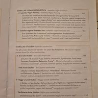 Breakfast and sandwiches, vegan labeled at Isabella Pâtisserie in Munich