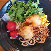 Ramen bowl at RAMEN-ISM in Amsterdam