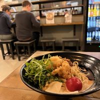 Bar table like in anime movies 😄  at RAMEN-ISM in Amsterdam