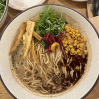 Miso katsu ramen  at RAMEN-ISM in Amsterdam