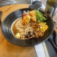 Best vegan ramen I’ve ever had, Both dishes are soo flavourful! You must visit here!    at RAMEN-ISM in Amsterdam