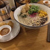 Tosa Ramen at RAMEN-ISM in Amsterdam