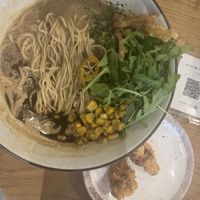 Miso Katsu ramen   at RAMEN-ISM in Amsterdam