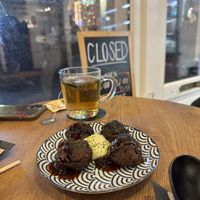 takoyaki  at RAMEN-ISM in Amsterdam