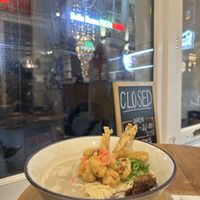 silky white ramen  at RAMEN-ISM in Amsterdam