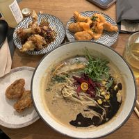 Dont worry, the other bowl of ramen was still coming  at RAMEN-ISM in Amsterdam